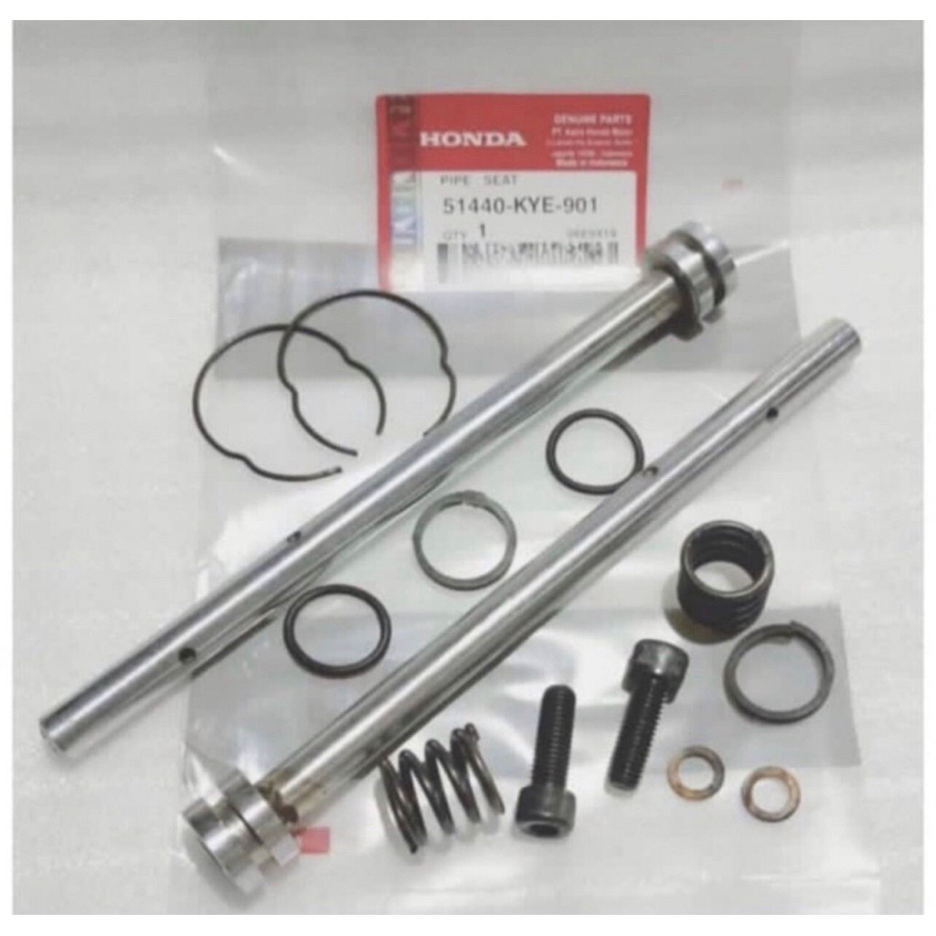 SULING SHOCK DEPAN SET VERZA CB150 MEGAPRO MONO PNP HONDA 51400-KYE-901