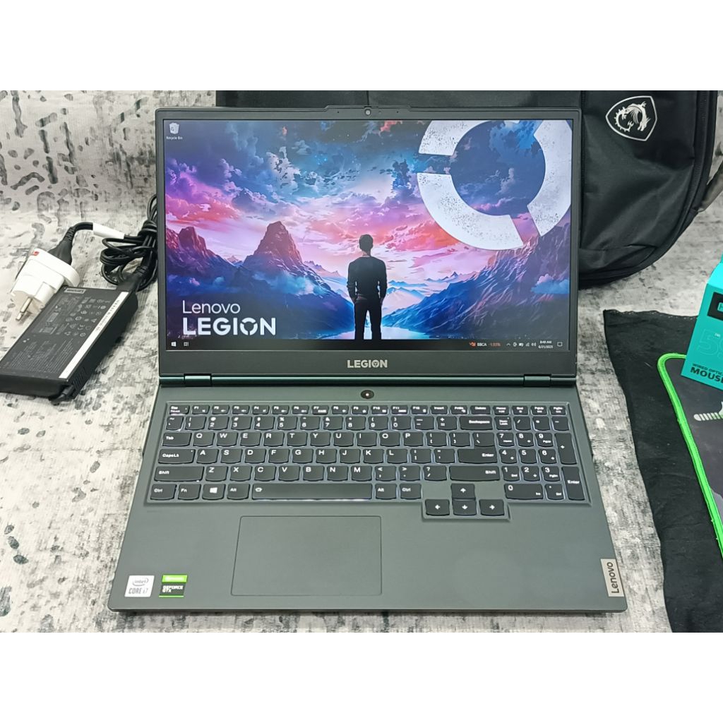 Lenovo Legion 5 Core i7-10750H 16GB 512GB GTX 1650 Ti 4GB Full HD 120Hz Like New