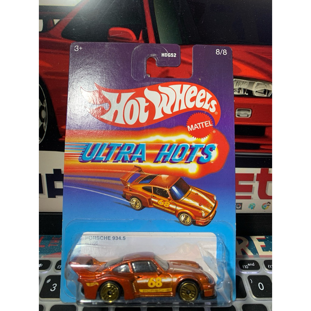 HOT WHEELS - PORSCHE 934 MERAH REGULER