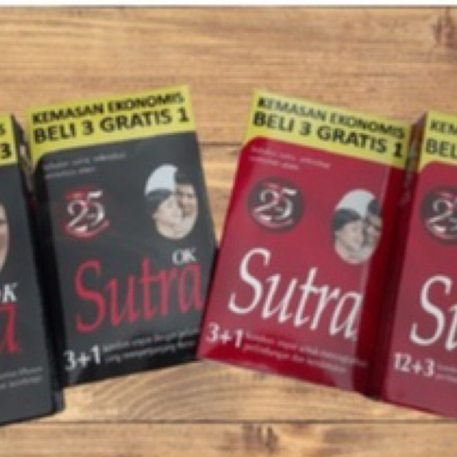 Sutra Kondom isi 12*