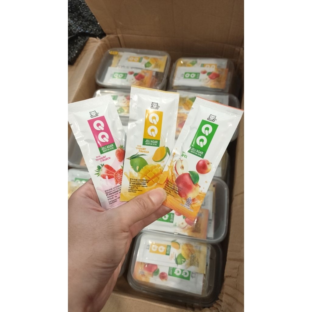 

QQ stick jelly 1 kotak isi 24pcs