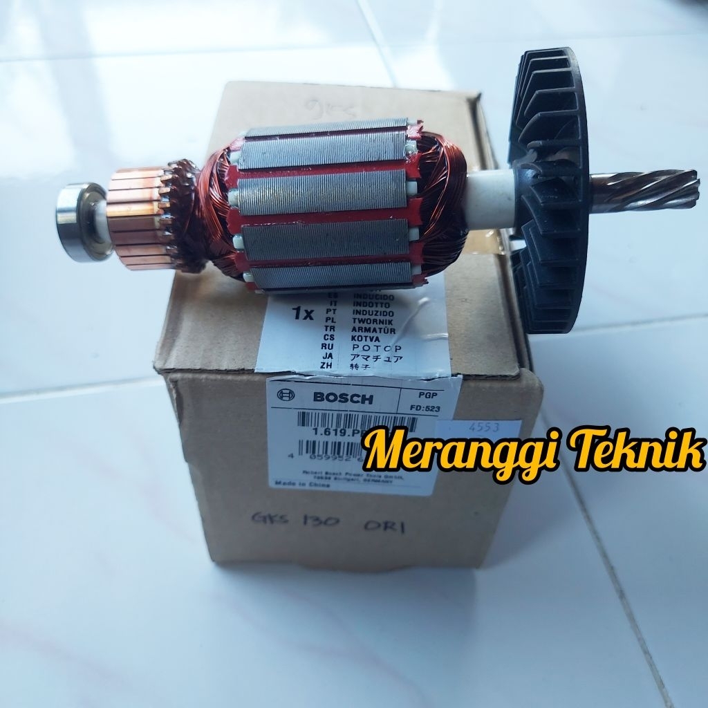 id5332 Armature angker circular saw GKS 130 Original Bosch