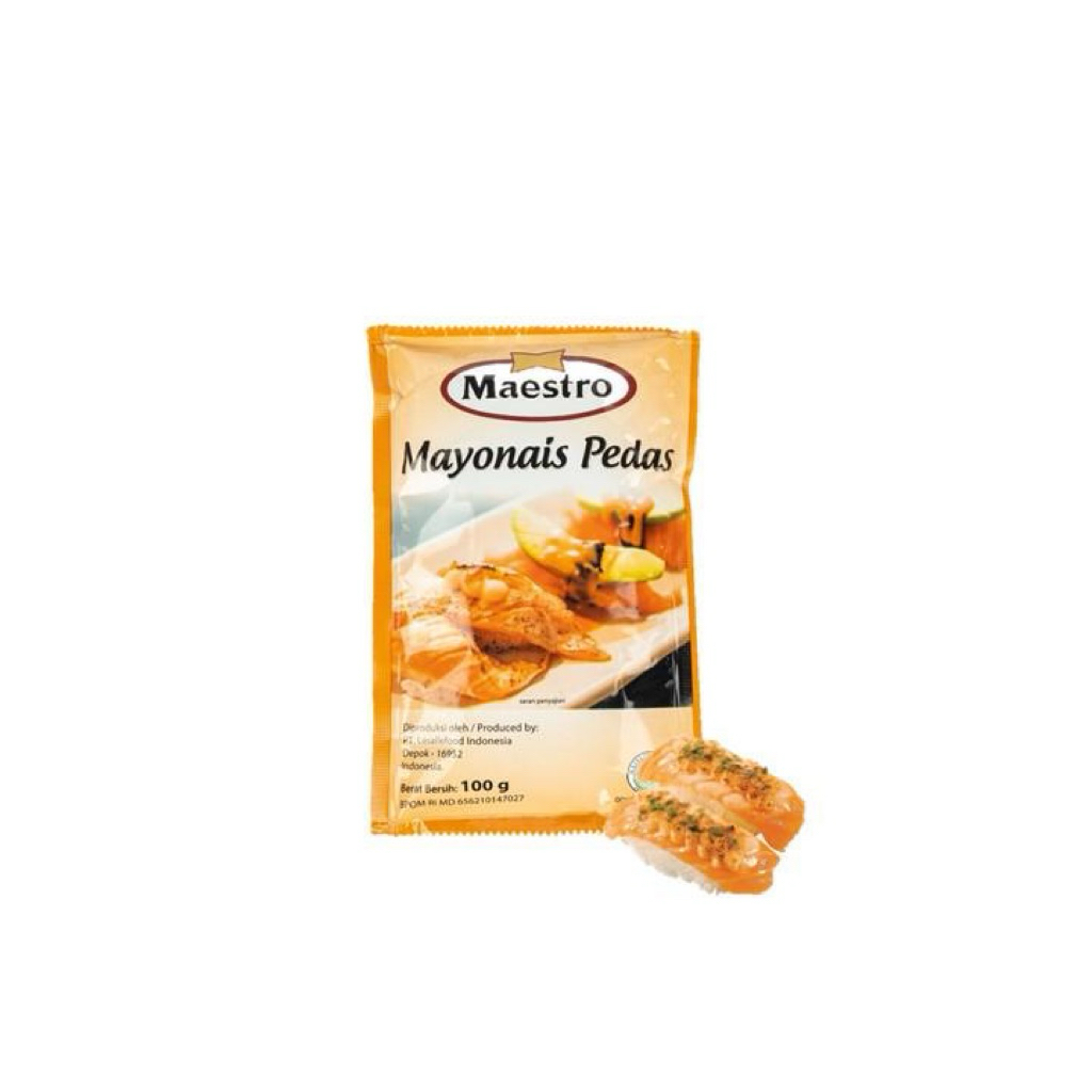 

Maestro mayonaise pedas