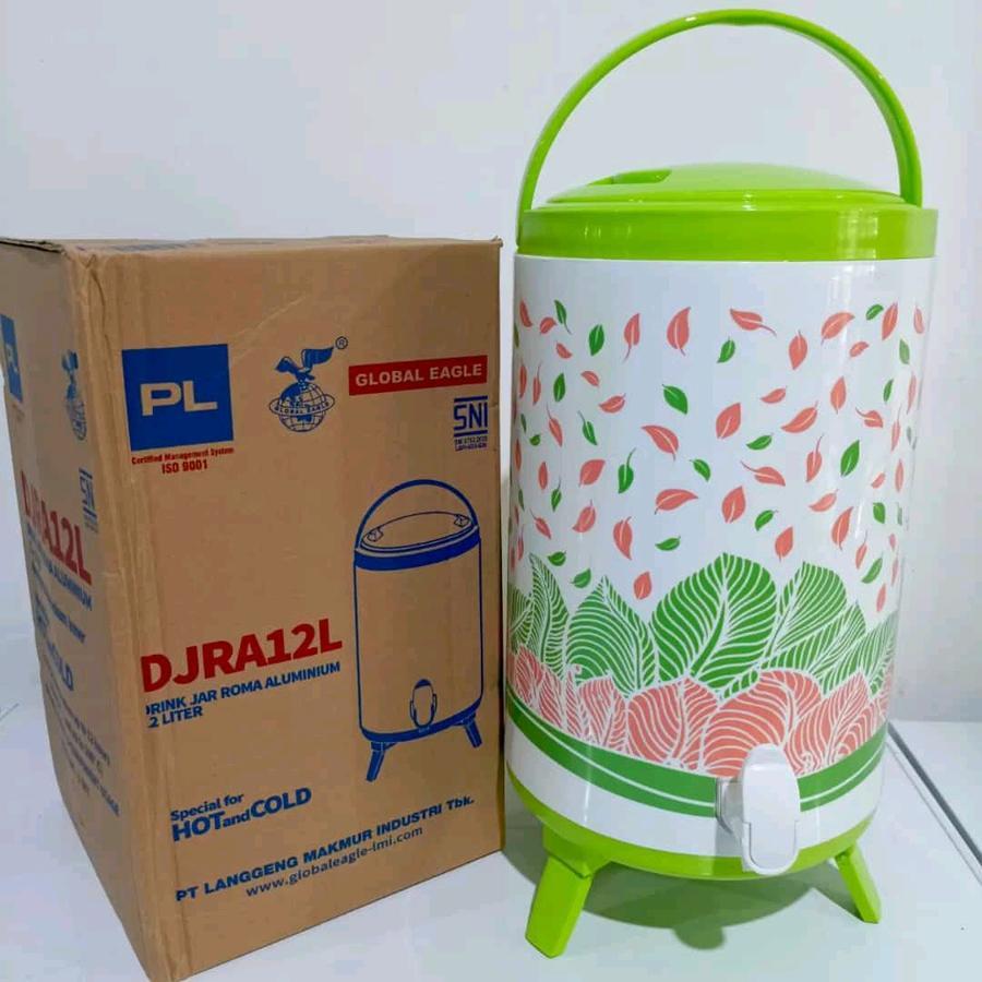 Drink Jar Roma 12 LT / Dispenser Air Panas Dingin GLOBAL EAGLE