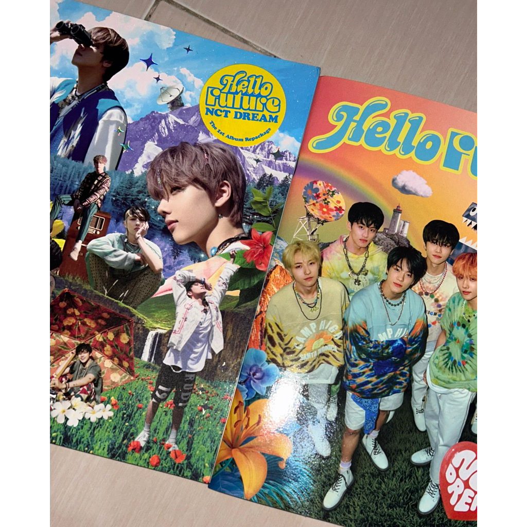 Album NCT Hello Future