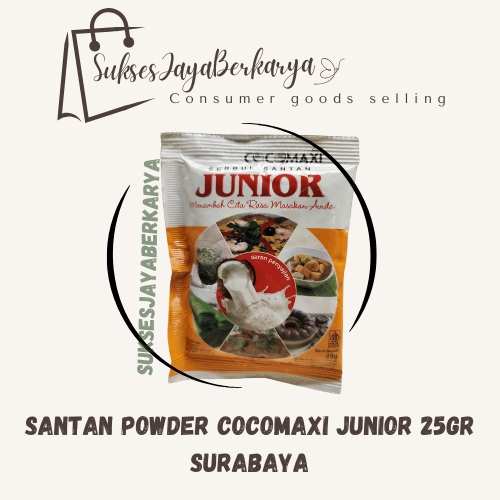 

Santan Powder Junior Cocomaxi 25 gram/ Cocomaxi santan Powder 25gram murah Surabaya