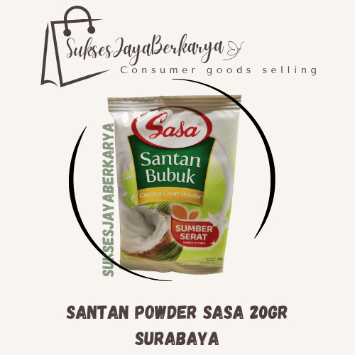 

Santan Powder Sasa 20gram/ Santan Powder sasa murah surabaya