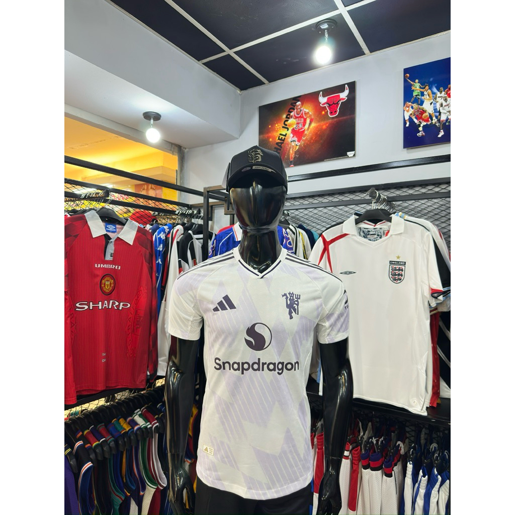 jersey player issue away kit 2025-2026 jersey MU away