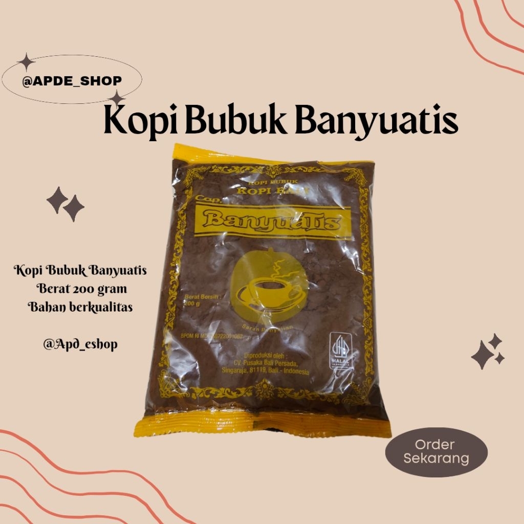 

Kopi Bubuk Banyuatis