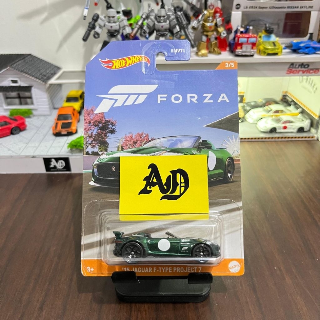 Hotwheels 15 jaguar f Type project 7
