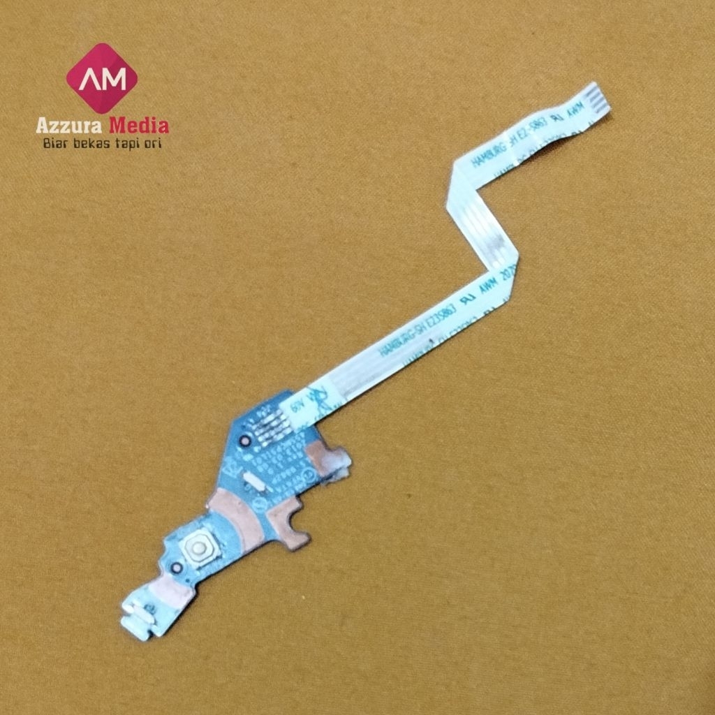 Tombol Power Switch On Off Start Button TOSHIBA SATELLITE L40-A L45D-A L45T-A S40 LS-9862P