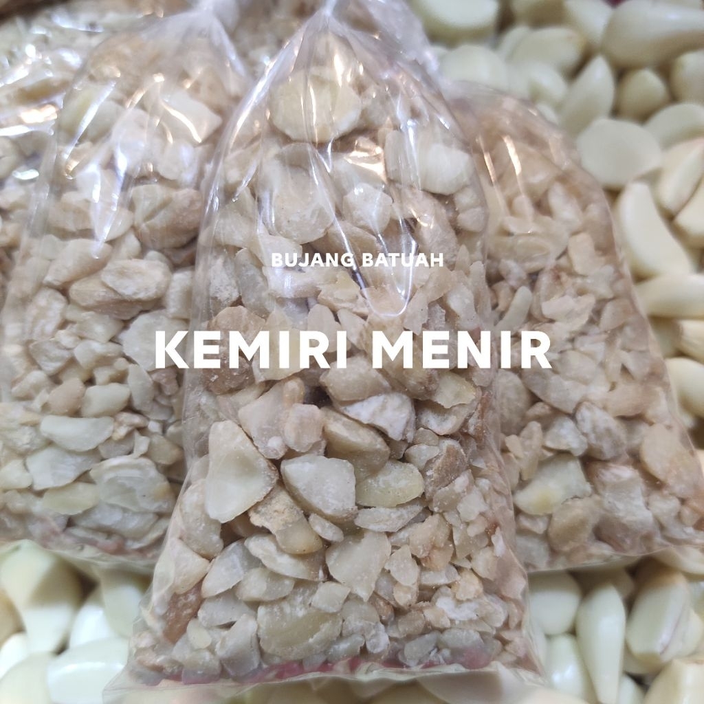 

KEMIRI MENIR SUPER 100gr GAMBAR ASLI