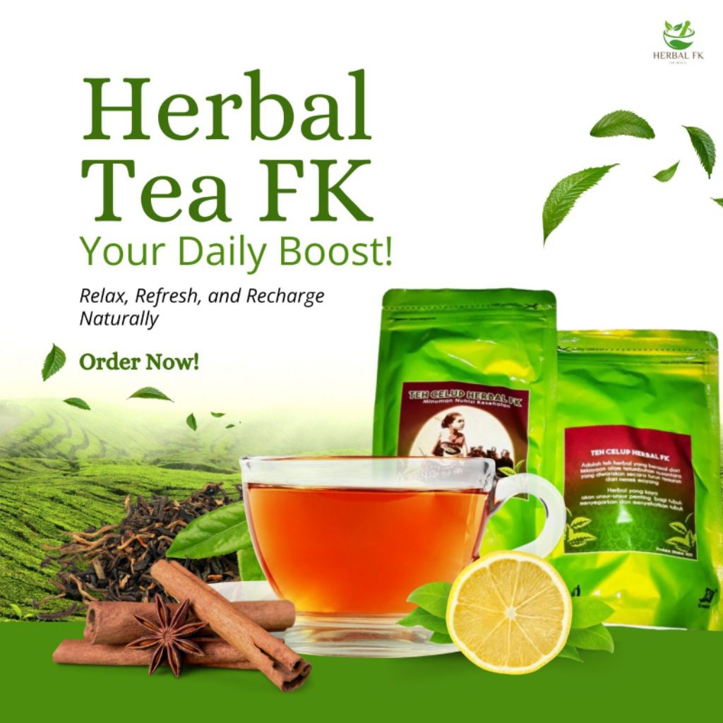 

[BISA COD]Teh Celup Herbal FK Original