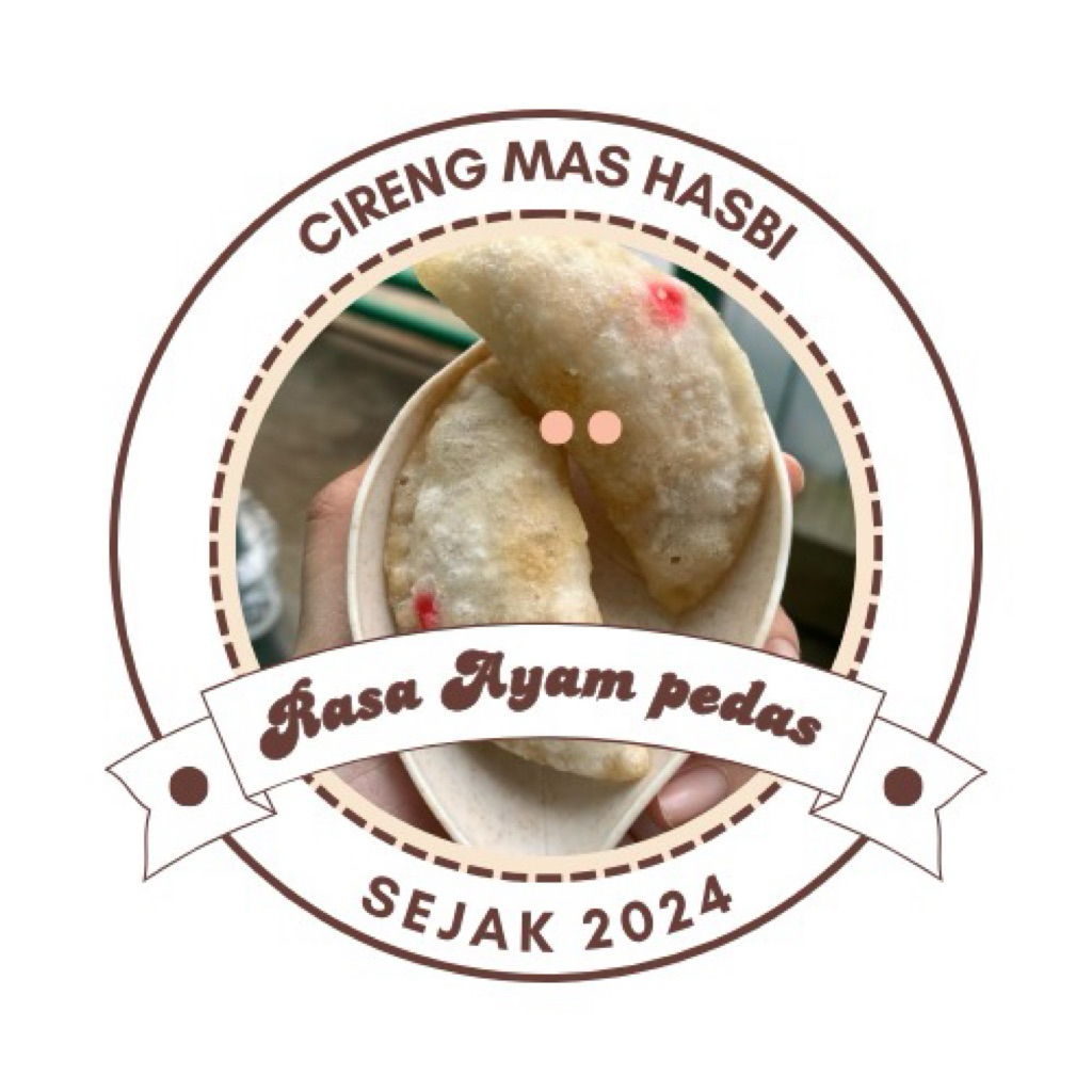 

Cireng Isi Rasa Ayam pedas