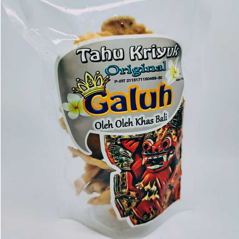 

Tahu Kriyuk Galuh Oleh Oleh Khas Bali