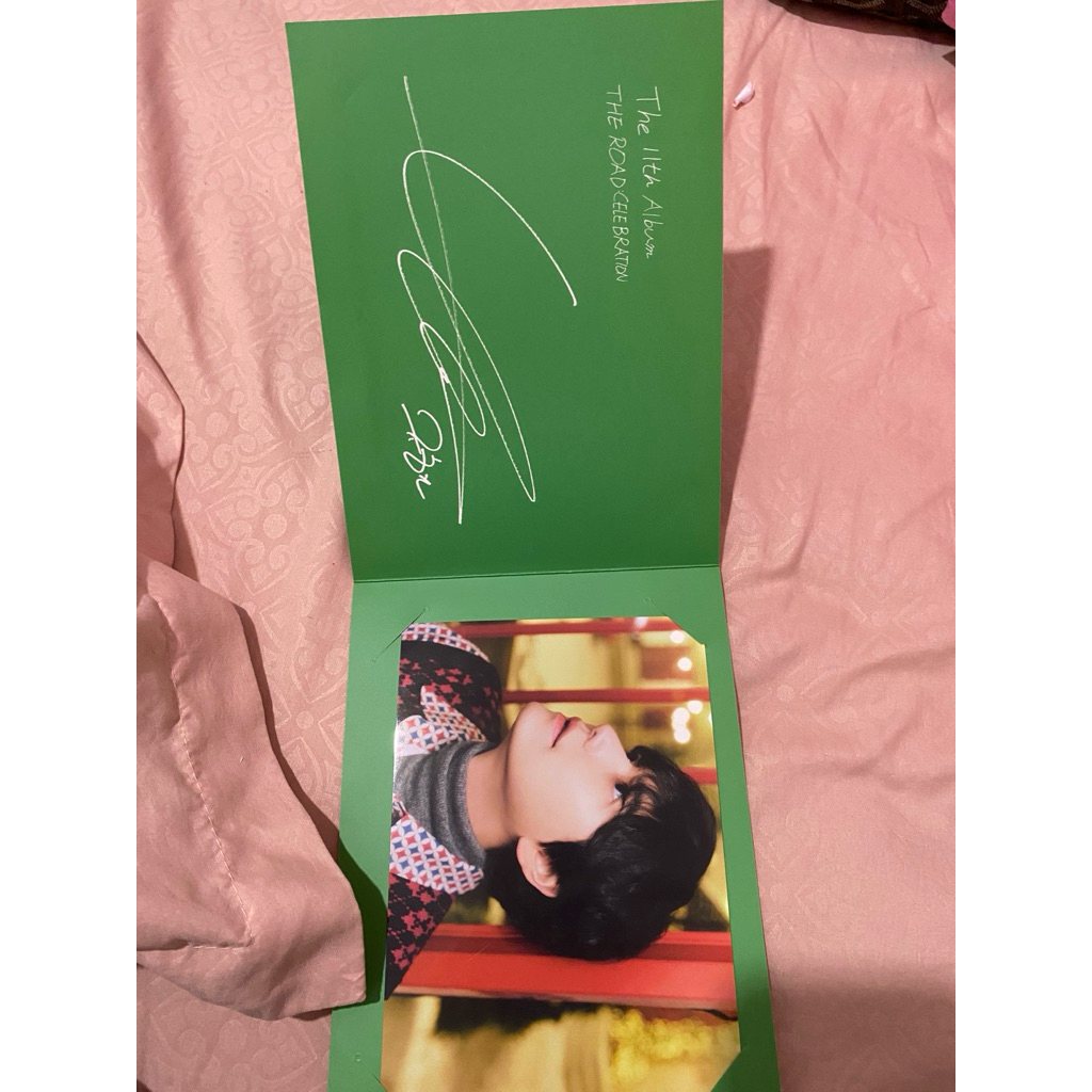 OFFICIAL POSTCARD KYUHYUN SUPER JUNIOR