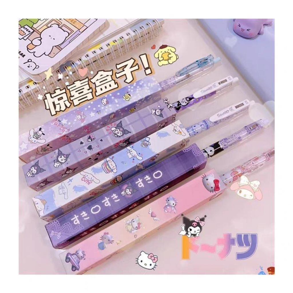 

Pulpen Gel Sanrio Blind box 0.5