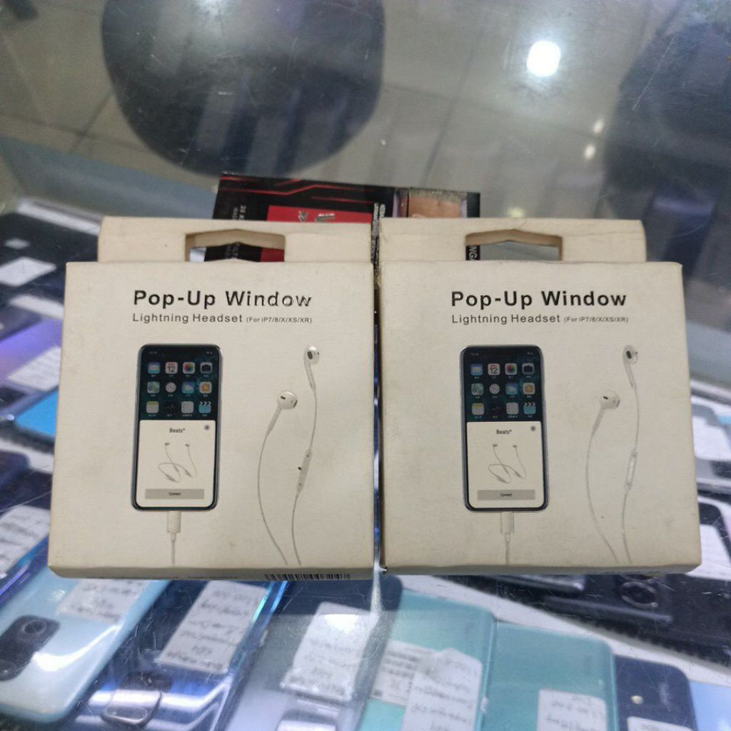headset iPhone ORI