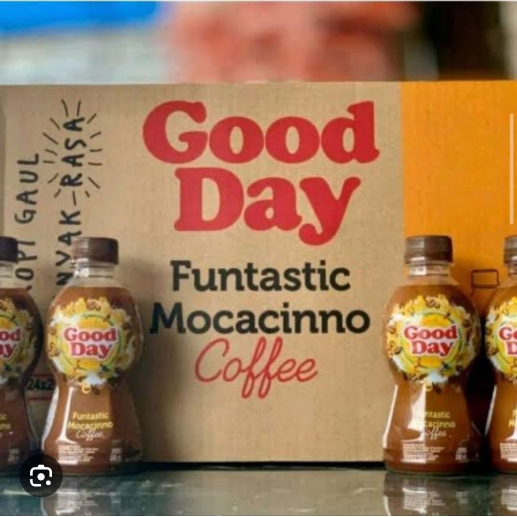 

good day Funtastic mocacinno