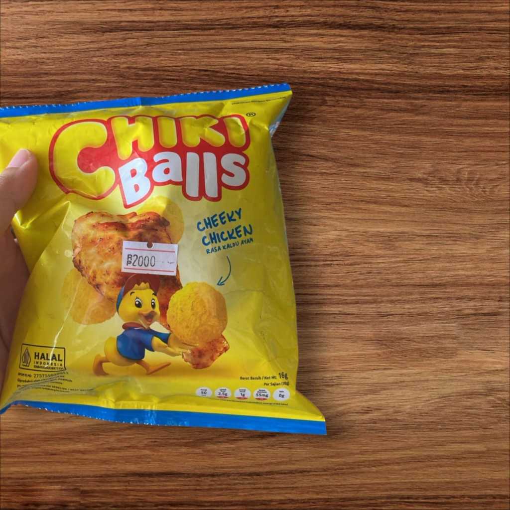 

Chicki Balls (Satuan) 16gr
