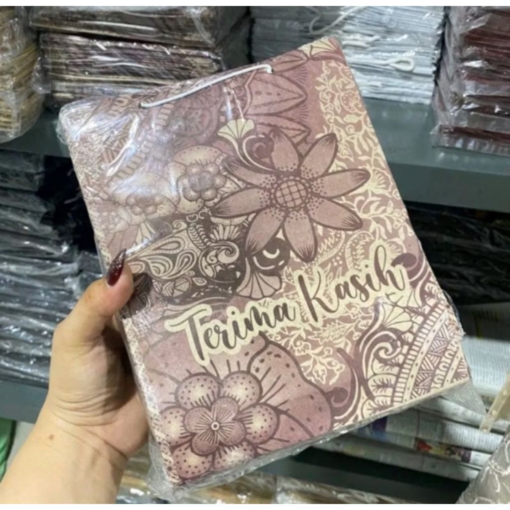 

Paperbek/Tas kertas hajatan isi 100