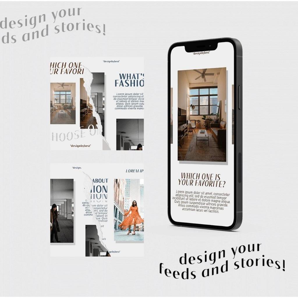 JASA DESIGN FEED/ STORY INSTAGRAM