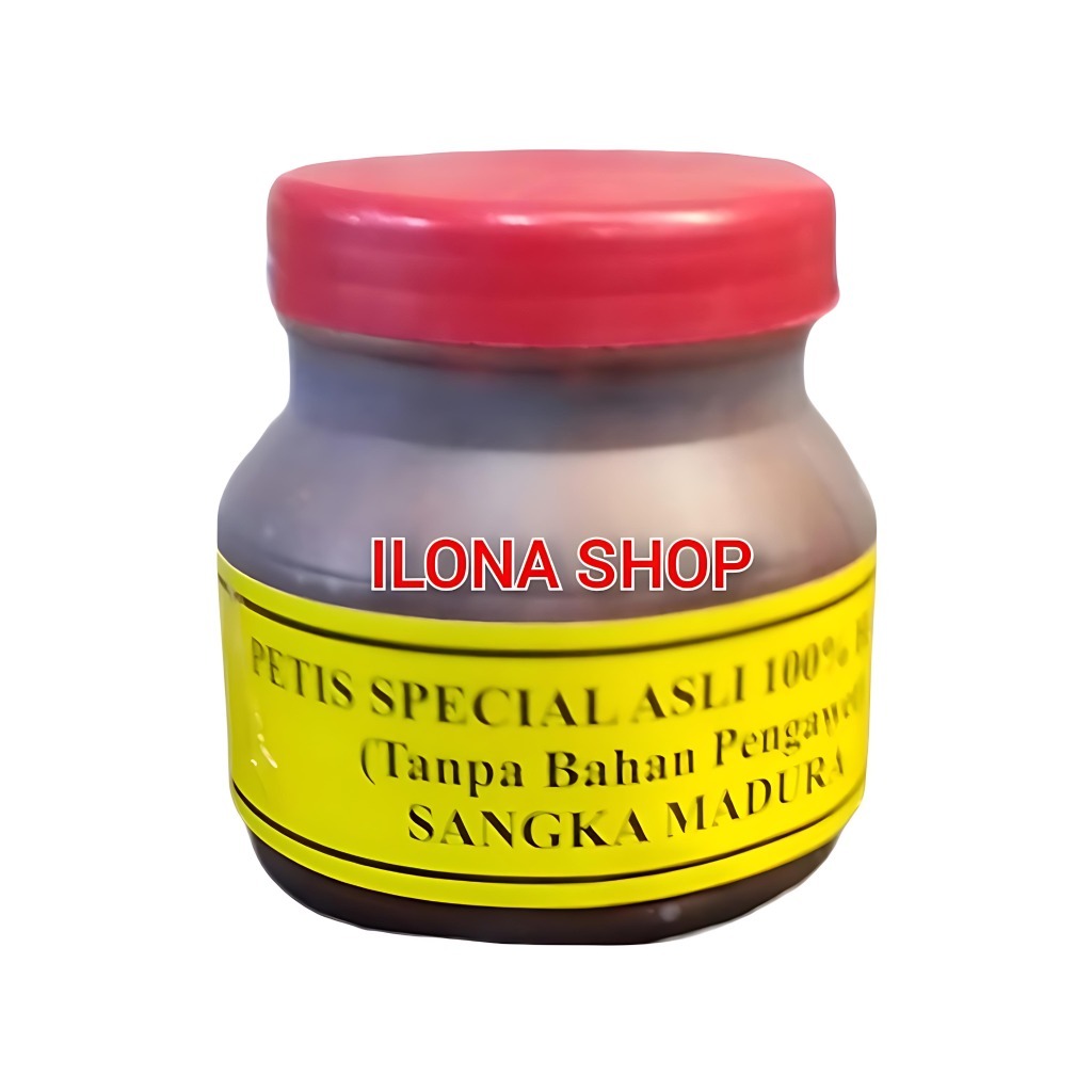 

Petis Ikan Tongkol Super Special Asli Sangka Madura