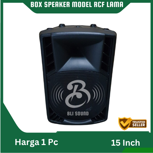 BOX SPEAKER MODEL RCF LAMA 15 INCH 15IN 15" BOK KOSONG FIBER PLASTIK ORI