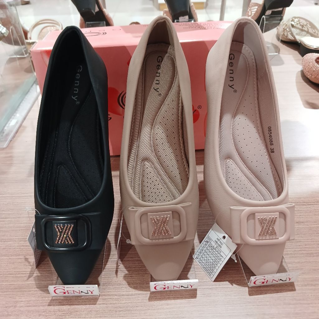sepatu wanita flat comfort GENNY❗️ori matahari