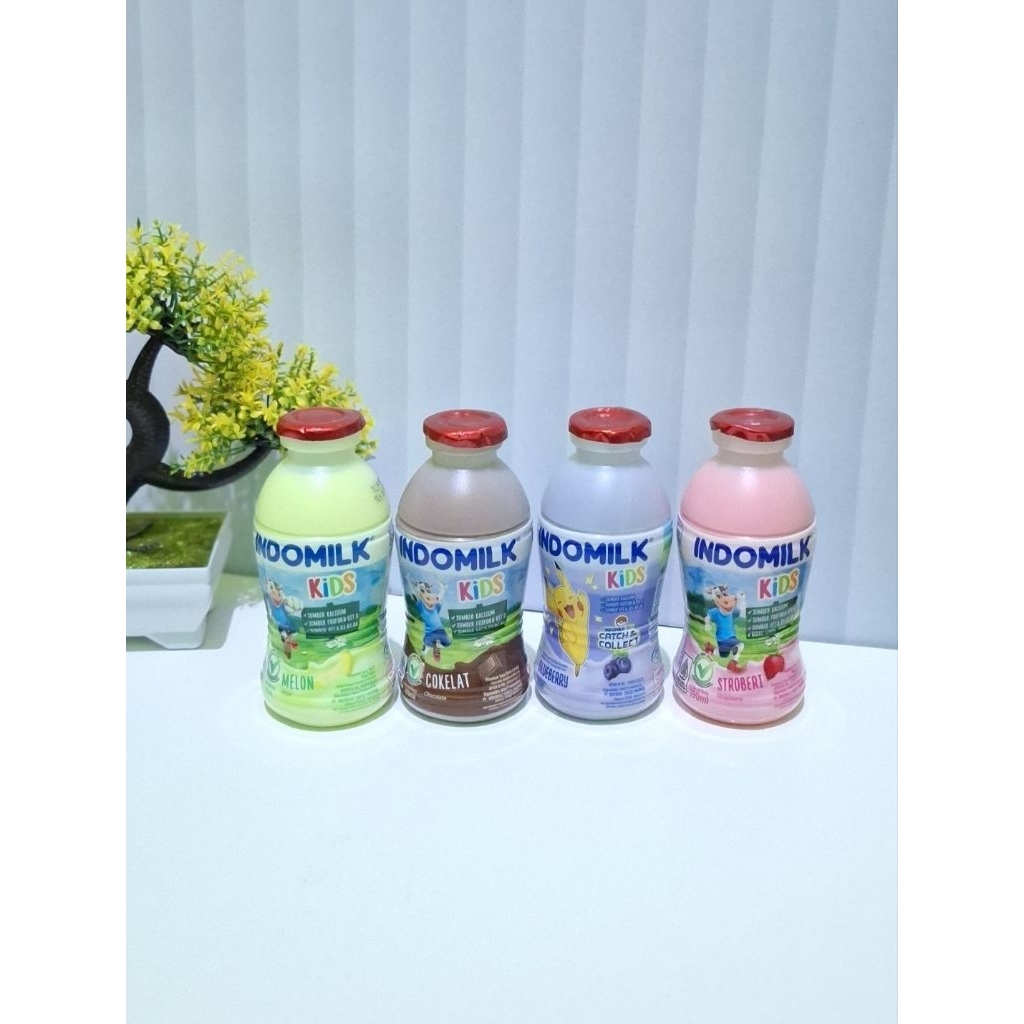 

Indomilk kids botol 190ml