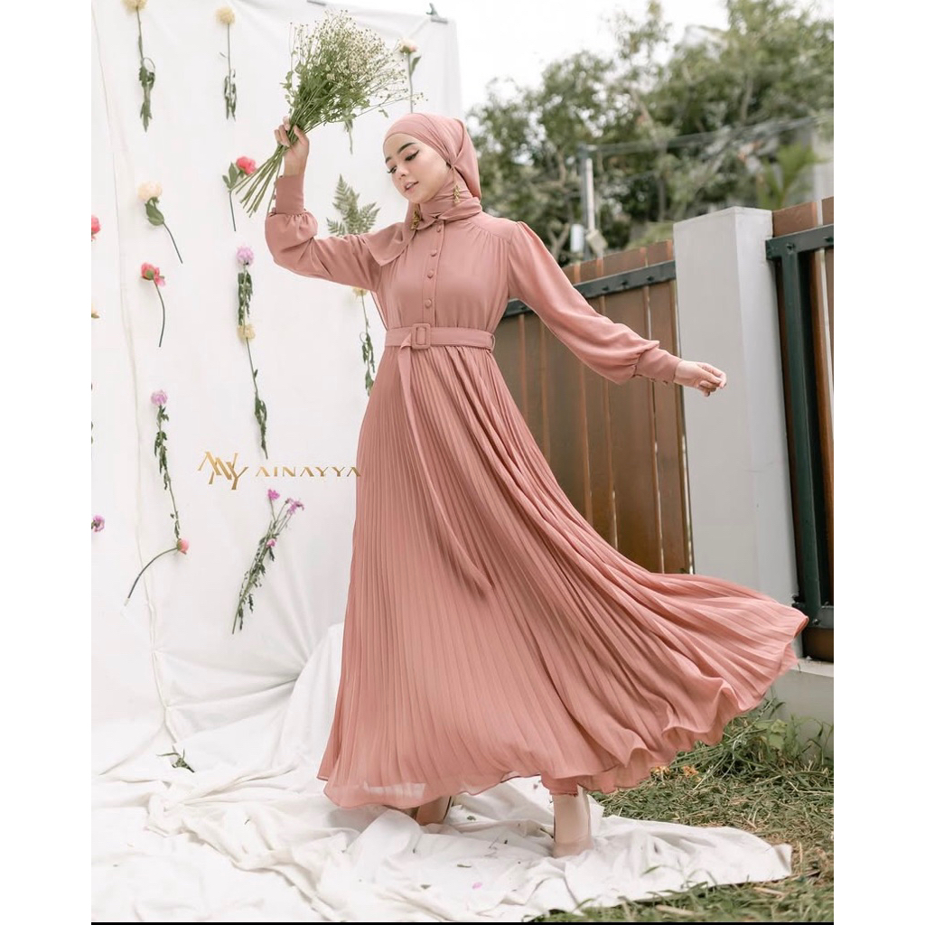 preloved hazel dress by ainayya.id