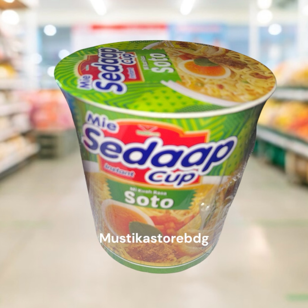 

Mie Sedaap Cup - Soto
