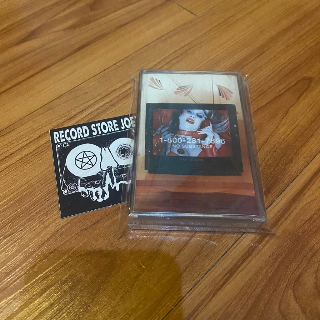 kaset bad religion - no substance