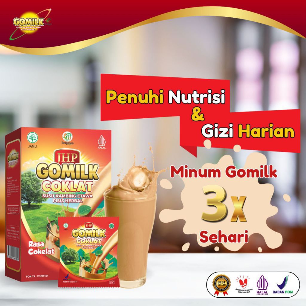 

Gomilk susu etawa plus herbal