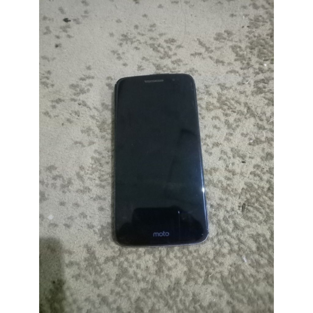 Lcd touchsreen moto xt1663 original bekas/copotan