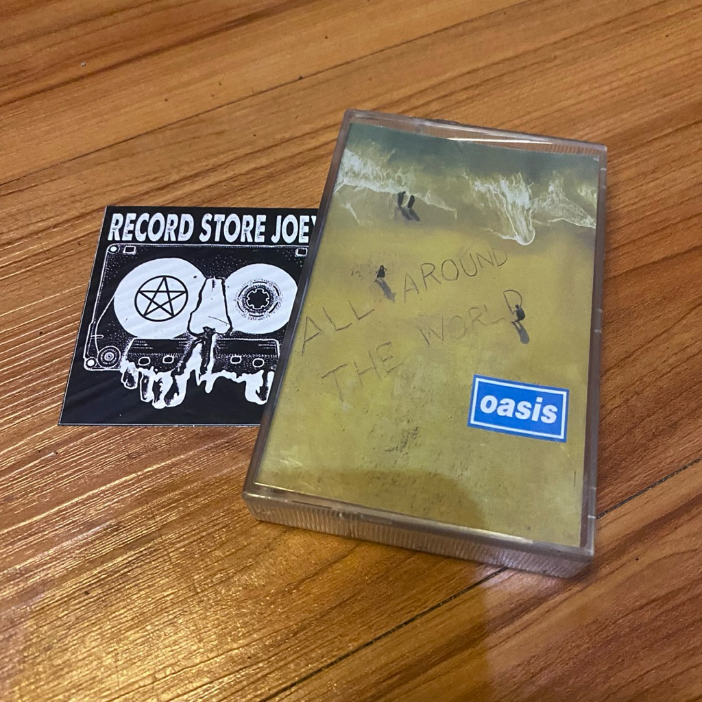 kaset oasis - all around the world