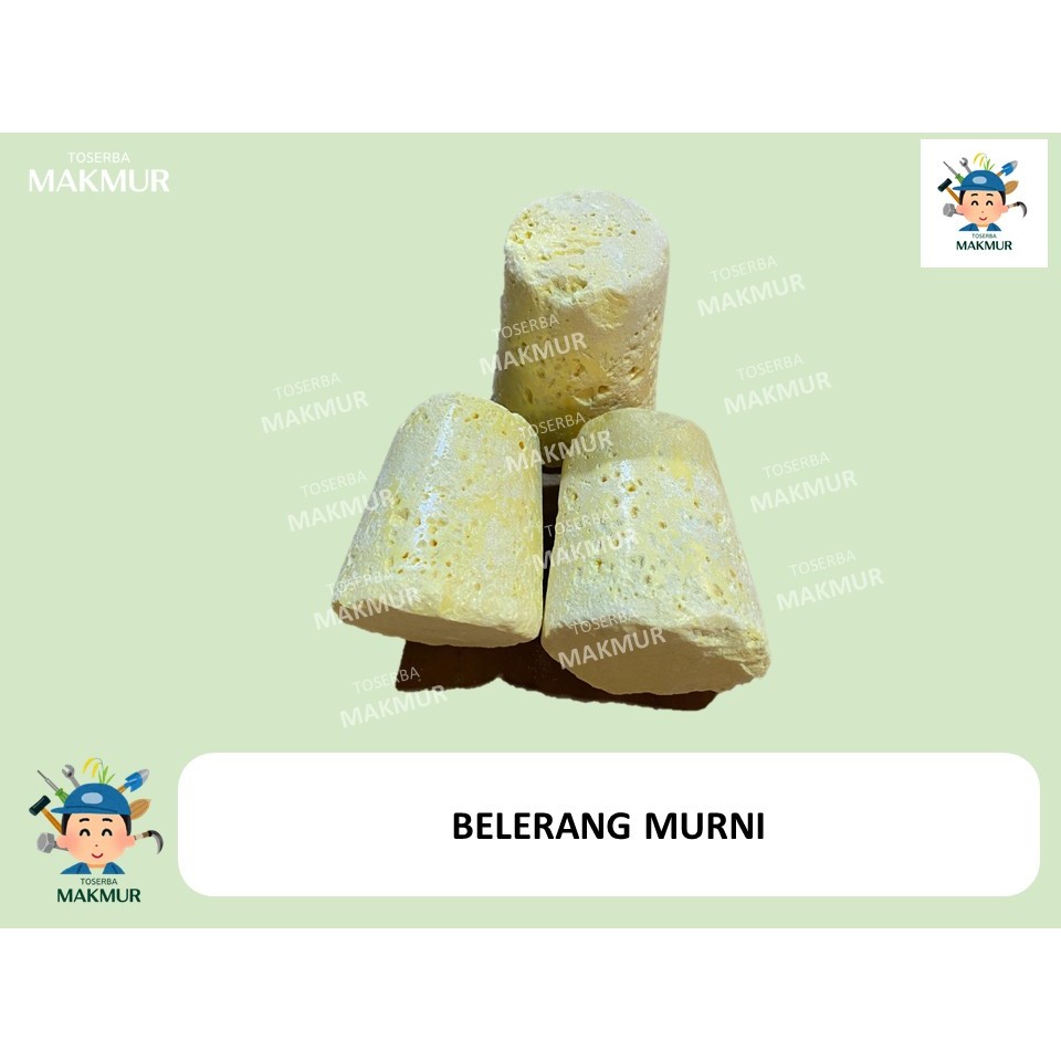 Belirang Murni Padat / Belerang Murni padat