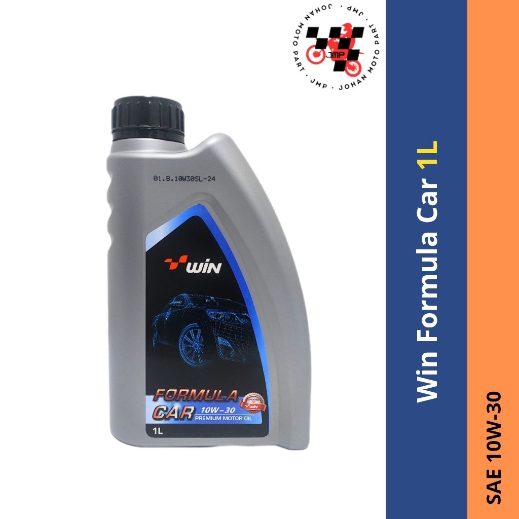 Oli Win Formula Car 10W-30 1L | Oli Mobil Bensin Irit & Halus