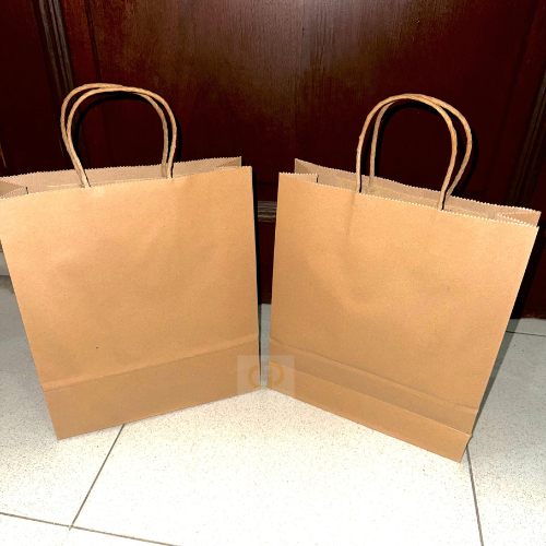 

(1 PCS) PAPER BAG SEDANG COKLAT MURAH