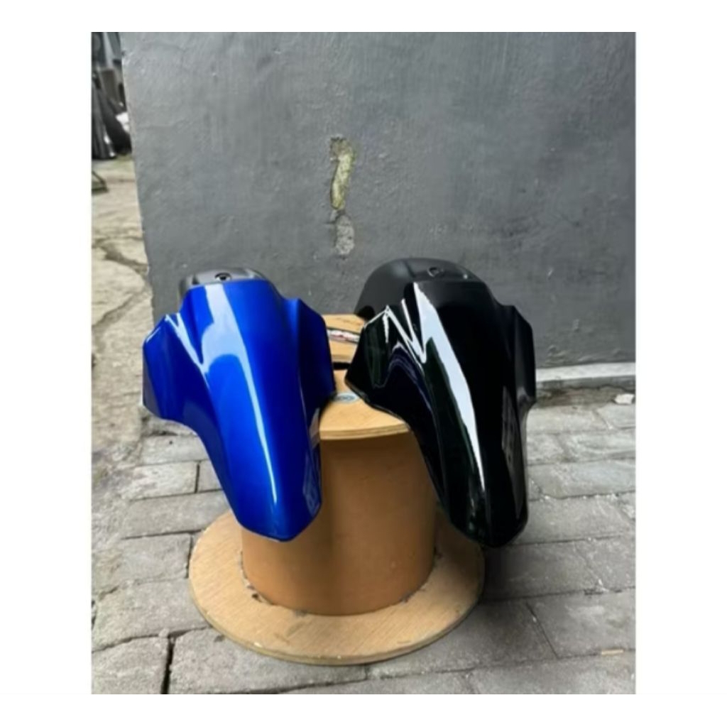 slebor depan motor cs1 biru dan hitam berkualitas