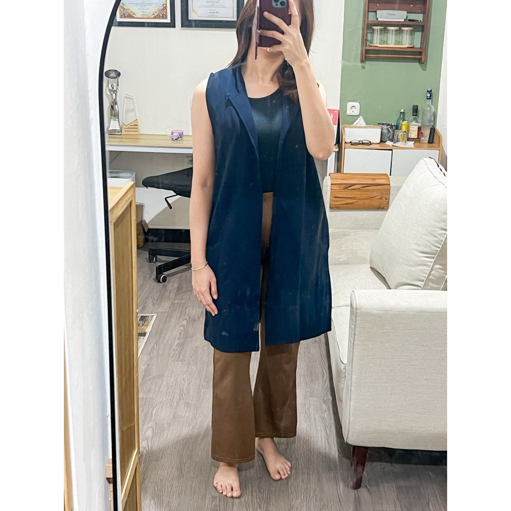 Outer Biru Dongker (Navy)