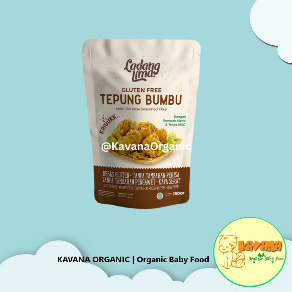 

Tepung Bumbu Serbaguna Ladang Lima