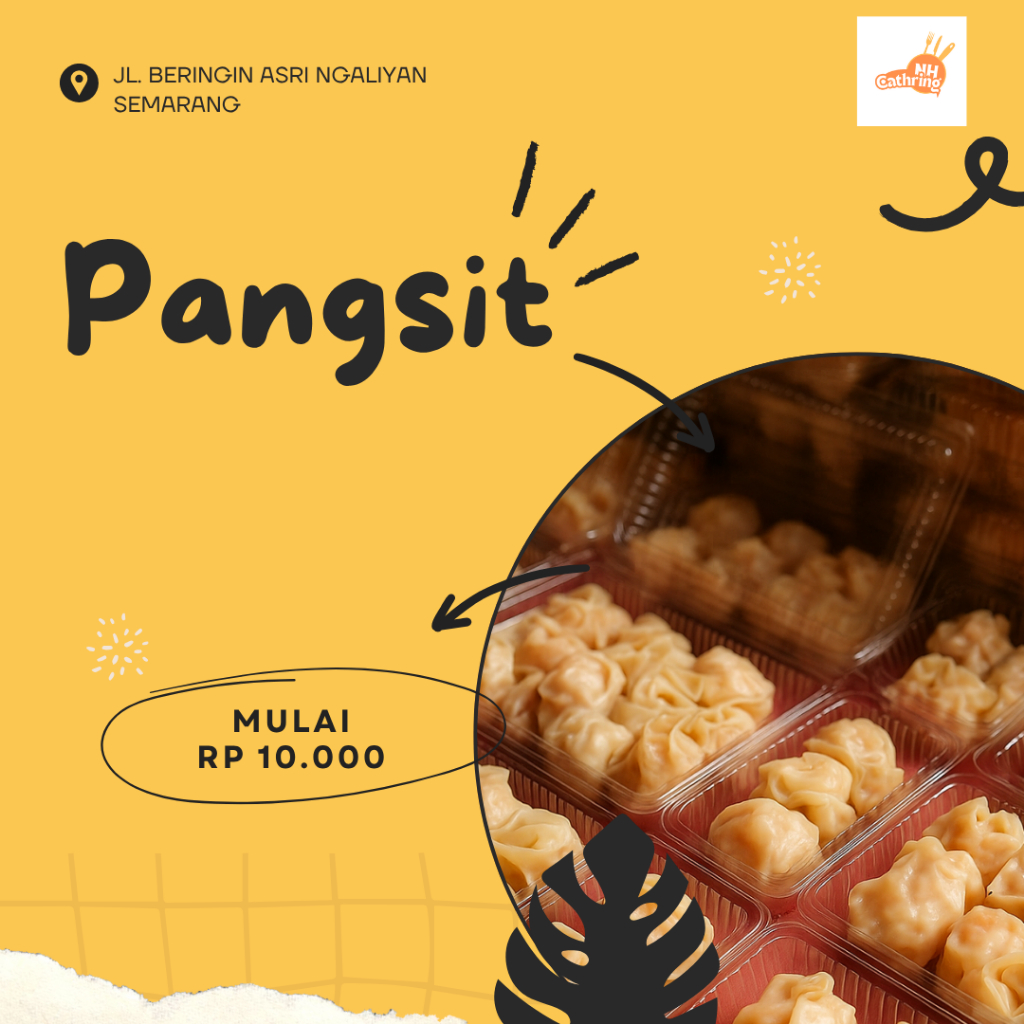 

Pangsit Ayam Frozen Food