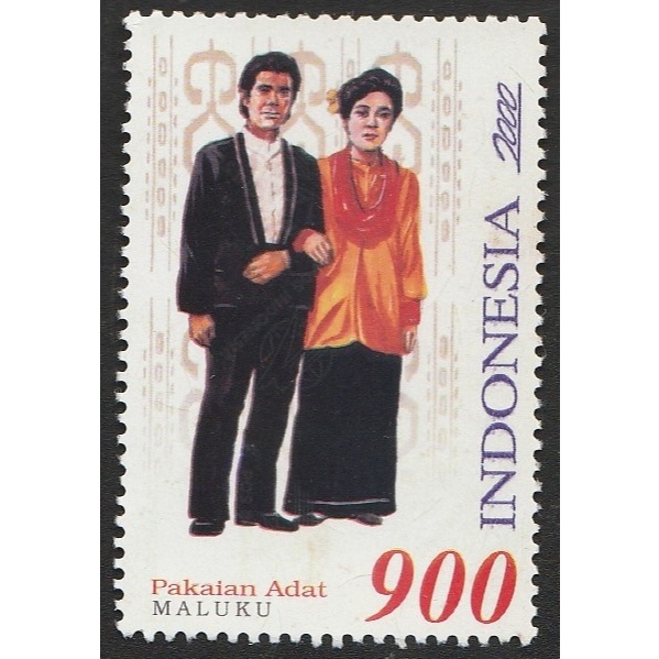 

a 10202 SATU BUAH PRANGKO INDONESIA TEMA PAKAIAN ADAT PROPINSI MALUKU DENGAN KONDISI MNH MINT NEVER HINGED