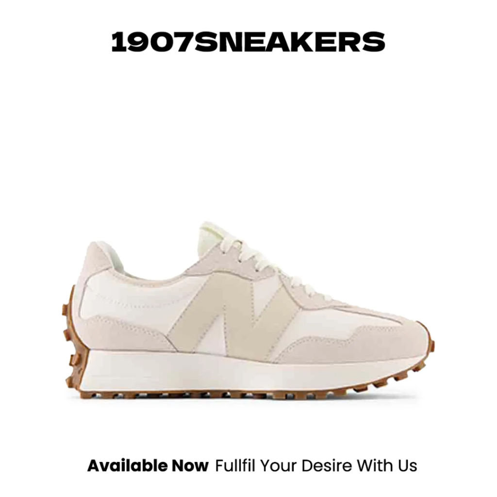 Sepatu Sneakers Wanita New Balance 327 - Timberwolf NEWWS327AN