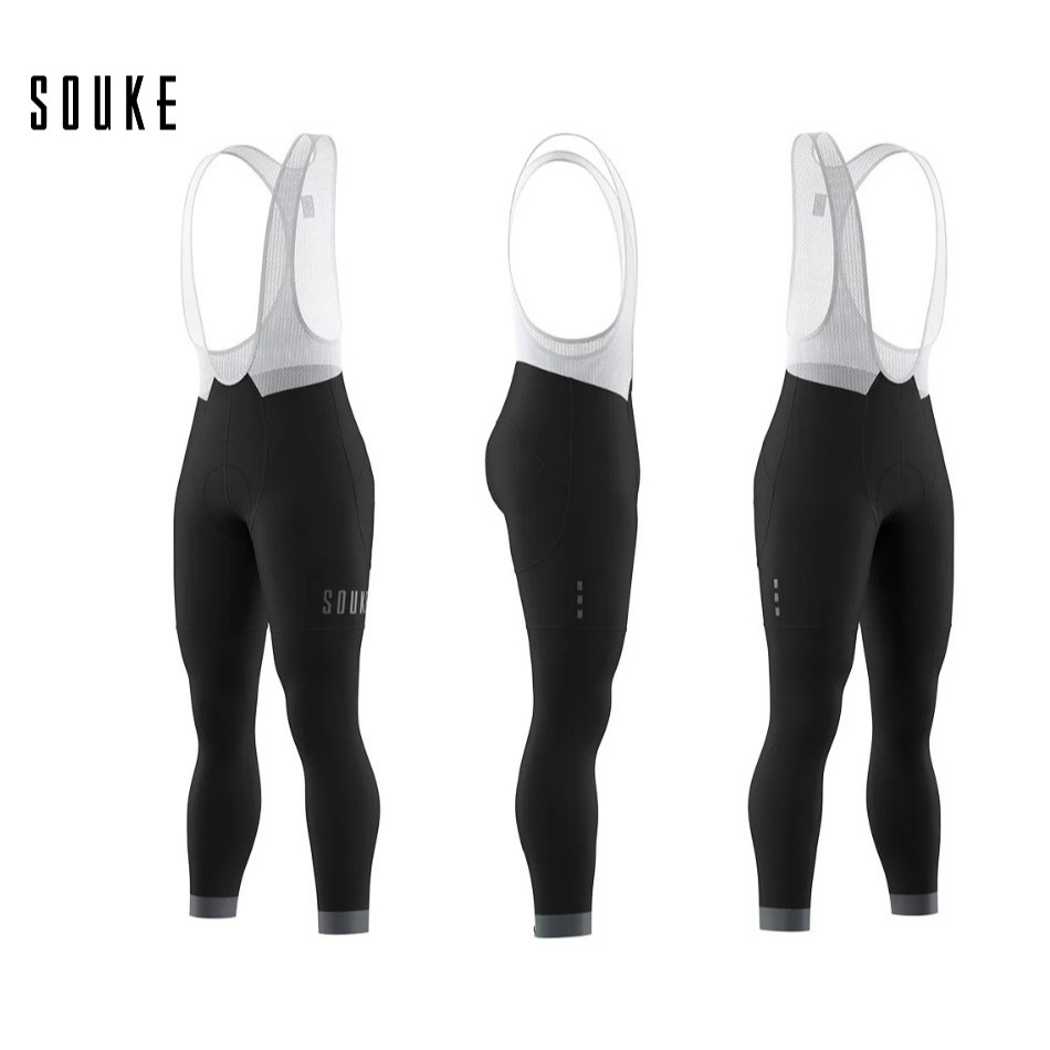 Celana Bib Sepeda SOUKE SPORTS BL2601 Unisex Bib Panjang Long Bib Roadbike