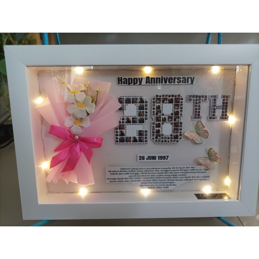 

Kado Anniversary| Kado Hari Jadi Pernikahan/Pacaran