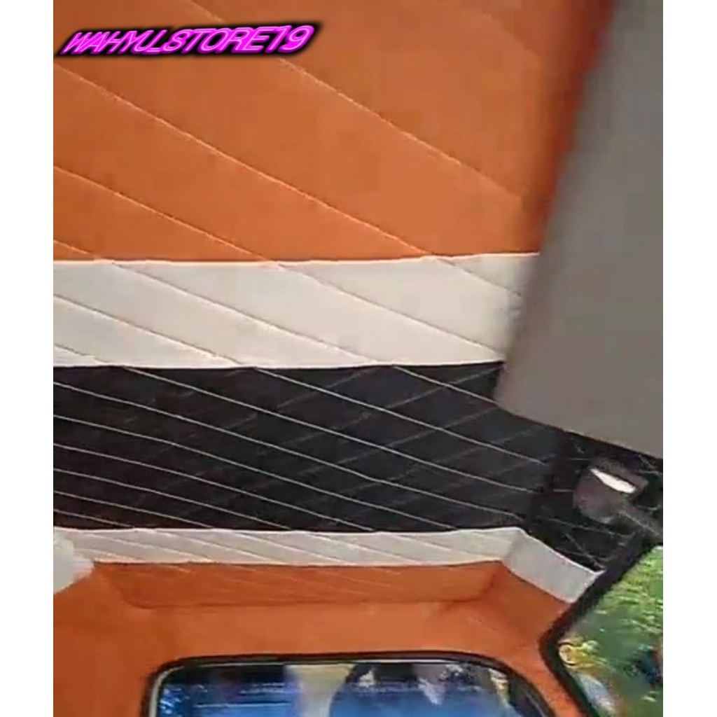 Cover Pelapis Plafon Atas mobil truk/Canter/Ragasa/Umplung/Dyna/Dutro/Model motif
