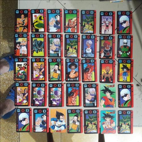 

Kartu Dragon Ball DRAGONBALL DRAGONBAL Bandai Hologram PRISM CARDDASS