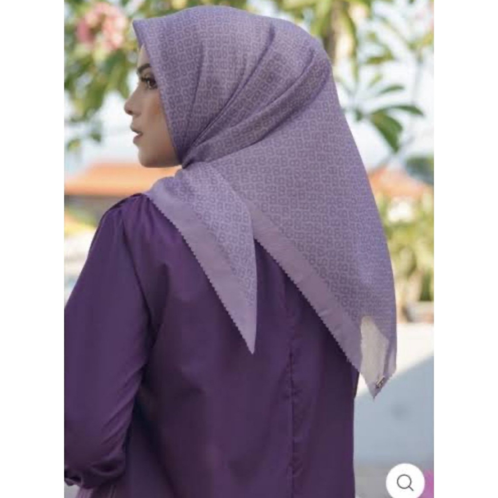 Preloved Buttonscrave The tapis square-Violet